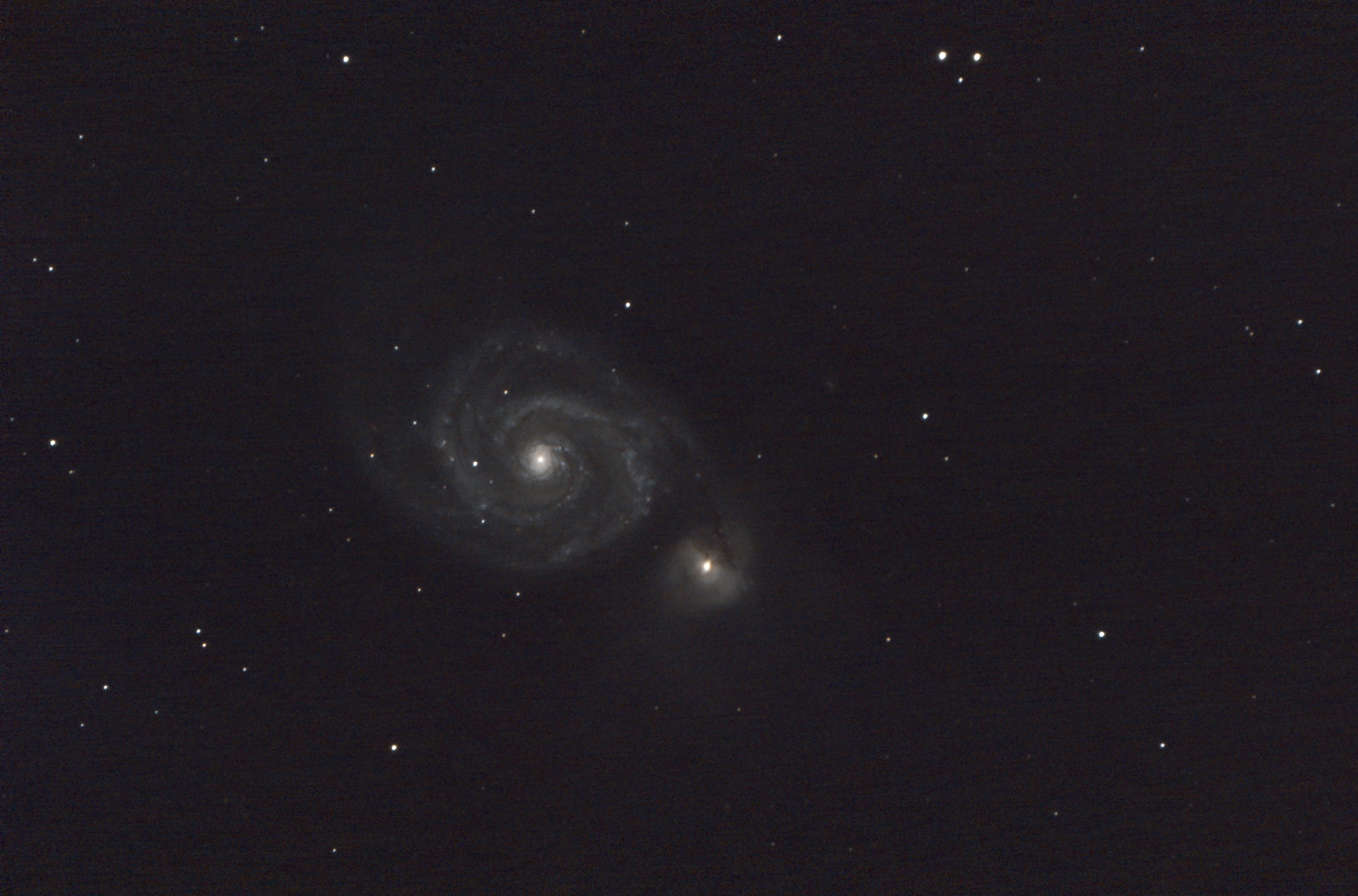 M51 – La Galassia Vortice
