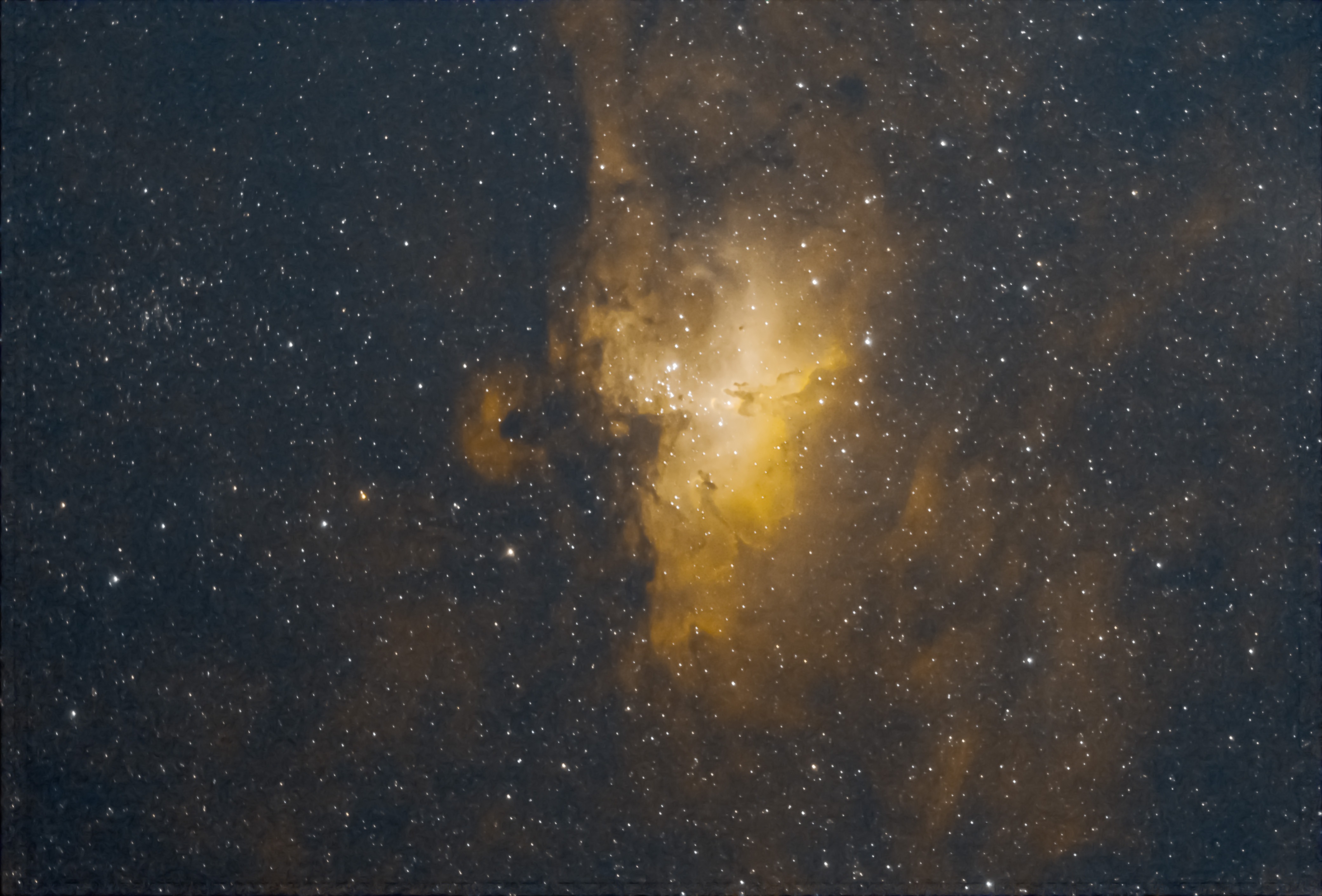 M16 – La Nebulosa Aquila