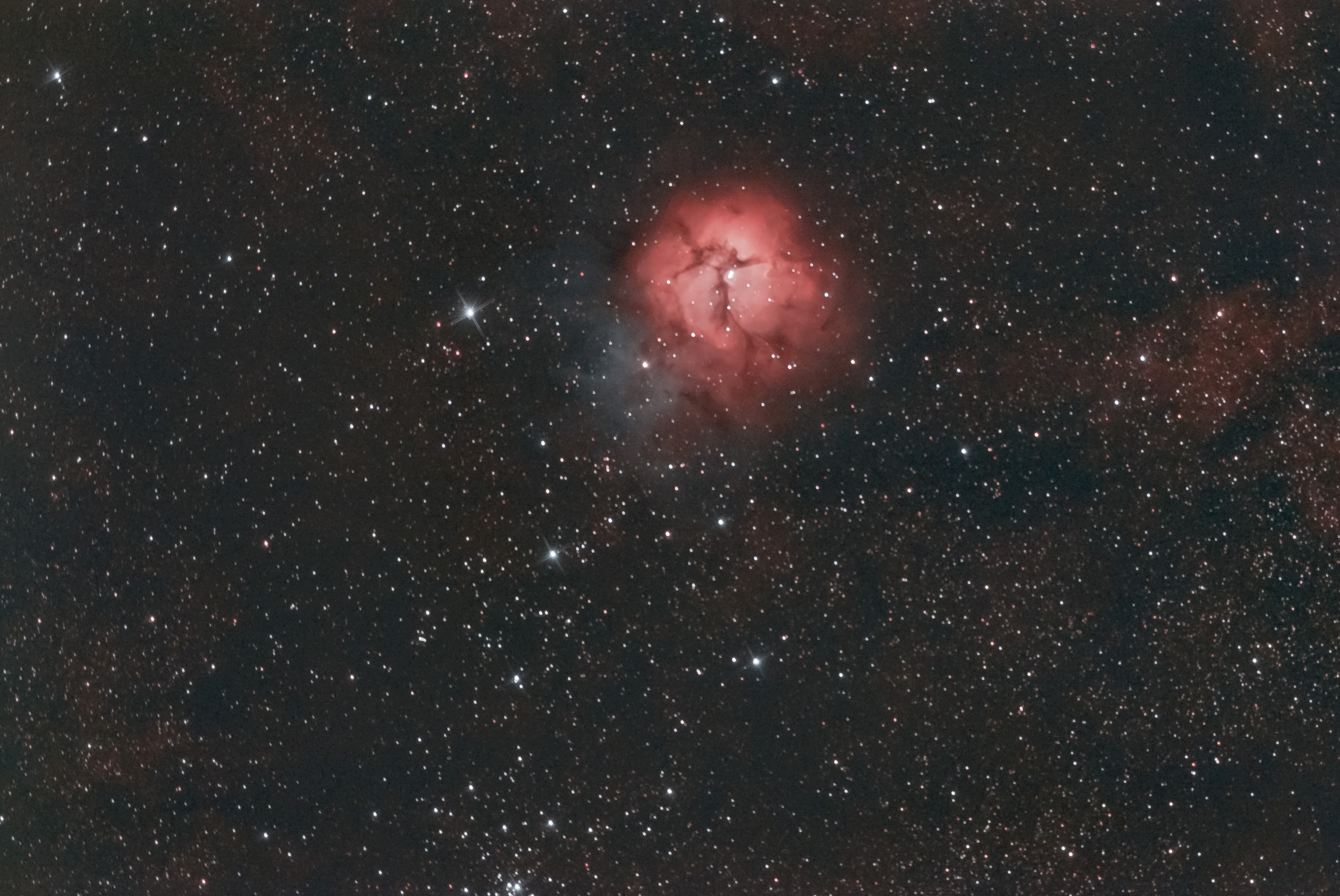 M20 – La Nebulosa Trifida