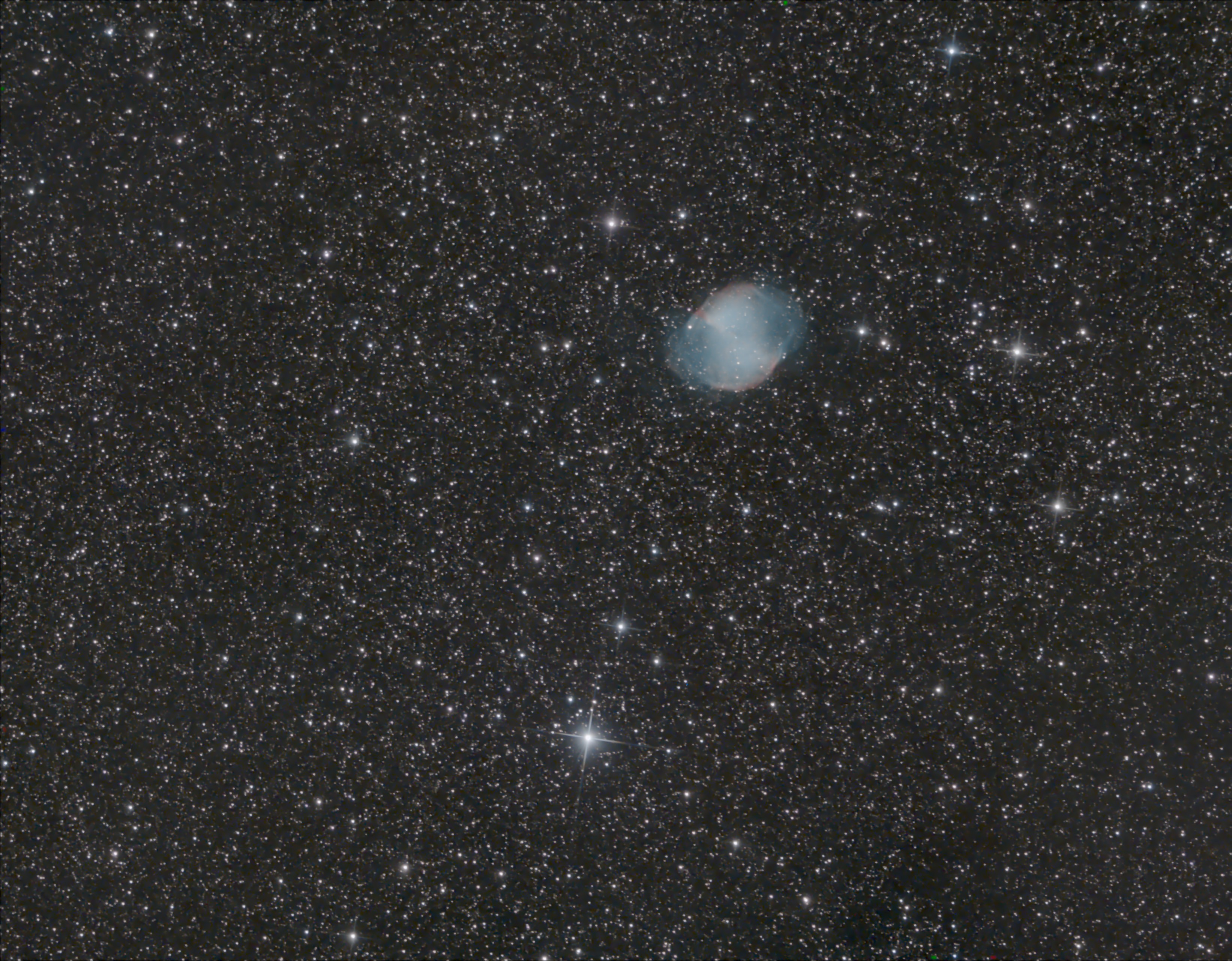 M27 Nebulosa Manubrio
